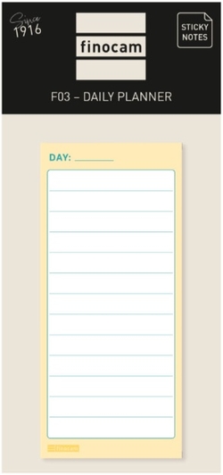 STICKY PLANNER DLY F03