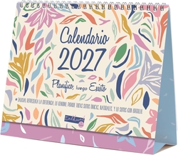 CALENDARIO SOBREMESA ESCRIBIR TALKUAL 2027 215X150MM