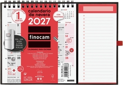 CALENDARIO ESCRIBIR AVEC IMAN XS 2027 140X150MM