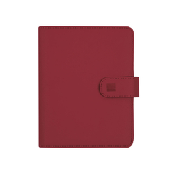 AGENDA ORGANIZADOR ANUAL TROYA 500 SVV P FUNDA BURDEOS