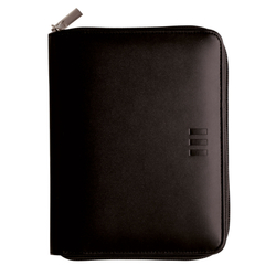AGENDA ORGANIZADOR CREMALLERA CLAN 1000 SVV COLOR NEGRE