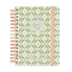 ANNUAL AGENDA THE FLOWER JOURNAL 2027 E10 DP GREEN