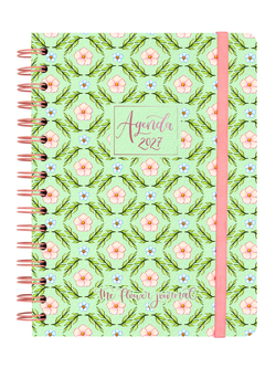 AGENDA ANUAL THE FLOWER JORUNAL 2027 E10 SVH VERDE