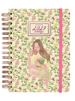 MARTABGE ANNUAL AGENDA 2027 E10 DP PINK