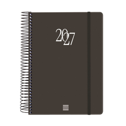 AGENDA ANUAL MY E10 1DP 2027 NEGRE