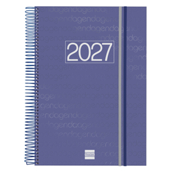 AGENDA ANUAL YEAR E40 1DP 2027 BLAU