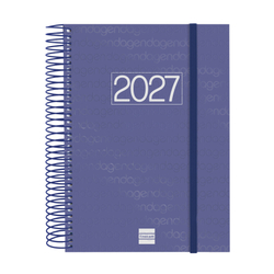 AGENDA ANUAL YEAR E10 1DP 2027 BLAU