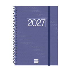 AXENDA ANUAL YEAR E10 SVV 2027 AZUL