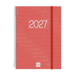 AXENDA ANUAL YEAR E10 SVH 2027 VERMELLO