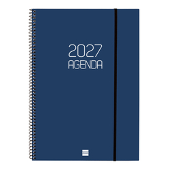 AGENDA ANUAL OPAQUE E40 SVV 2027 BLAU