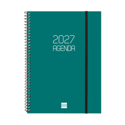 AXENDA ANUAL OPAQUE E10 SVH 2027 VERDE
