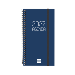 AGENDA ANUAL OPAQUE E9 SVH 2027 BLAU