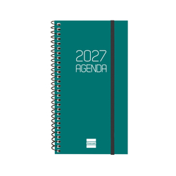 L'AGENDA ANNUEL OPAQUE E9 SVH 2027 VERT