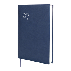 AGENDA ANUAL MILANO Y11 1 DIA PAGINA 2027 AZUL