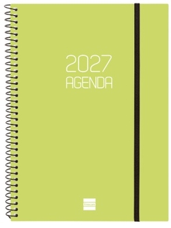(CAT) ANNUAL SPIRAL AGENDA E10 2027 OPAQUE LIMA