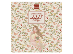 CALENDARIO PARED ART MARTABGE 2027 30X30CM.