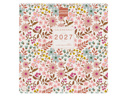 CALENDARIO PARED ART MONIQUILLA 2027 30X30CM.