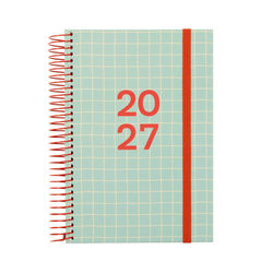AGENDA ANUAL 2027 1/4 MODA QUADRES DP INTL