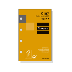 RECAMBIO C197 ANUAL 601 2DP 2027