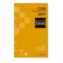 RECANVI C399 ANUAL 603 SVH 2027