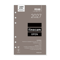 PIÈCE DE RECHANGE R598 ANNUEL 500 1DP 2027