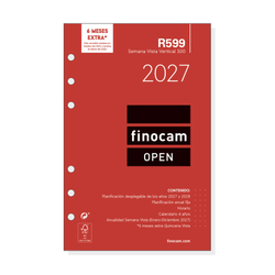 RECAMBIO R599 ANUAL 500 SVV 2027