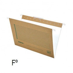 C/25 CARTAFOL COLGANTE Fº GIO KRAFT BICOR VISOR SUPERIOR
