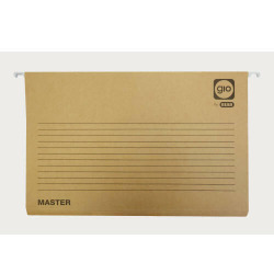 C/25 CARTAFOL COLGANTE Fº MASTER LOMO V VISOR LARGO BICOR