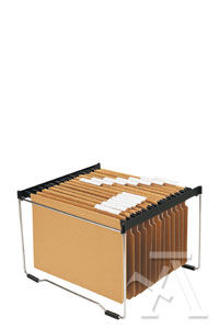 BASTIDOR PARA CARTAFOLES COLGANTES DIN A4 GIO 25,5X37X35CM