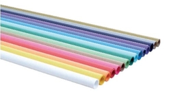 ROULER PAPIER KRAFT VERJURADO BLANC 1X25M FABRISA