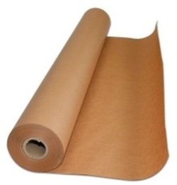 ROULER PAPIER KRAFT VERJURADO BRUN 1X50