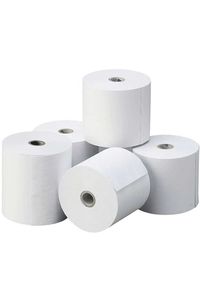 JOGO 10 ROLOS PAPEL TERMICO SIN BPA 44X70X12MM FABRISA