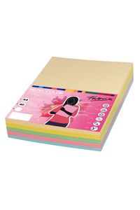 PACK A4 250H 80G COULEURS PASTEL ASSORTIMENTS FABRISA