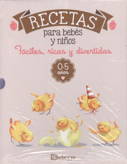 Estuche recetas para bebes y niños
