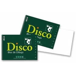 BLOC DIBUIX DISCO ESPIRAL 130G 230X330MM 20H S/RECUADRO