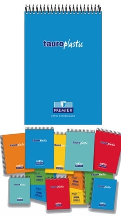 PACK/20 BLOC TAUROPLASTIC 12º LANDSCAPE 80H 90G SQUARE 4X4