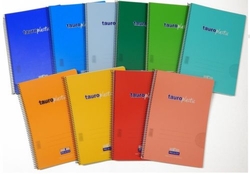 PACK/8 BLOC 4º 80H 90G LISO TAUROPLASTIC