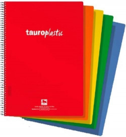PAQ/8 BLOC 4º 80H 90G CUAD.4X4 C/M TAUROPLASTIC