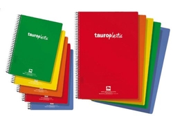 PACK/8 BLOCO 4º 80H 90G PAUTADO 3,5 C/M TAUROPLASTIC