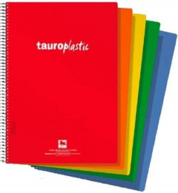 PACK OF 8 NOTEPADS FOLIO 80 SHEETS 90G GRAPH 4X4 W/M TAUROPLASTIC