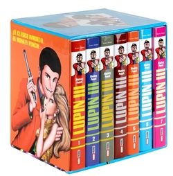 Estuche Lupin III (1-7)