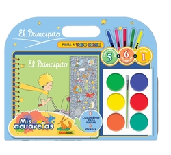 Acuarelas blister "el principito"