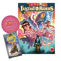 Fantasy riders da el salto al manga