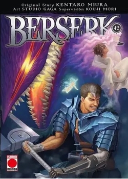 42.Berserk + 4 postales