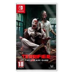 Terrifier The Artcade Game Switch