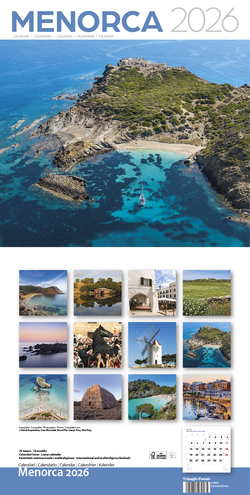 Cal. 2026 Pared (30x30 cm) Menorca
