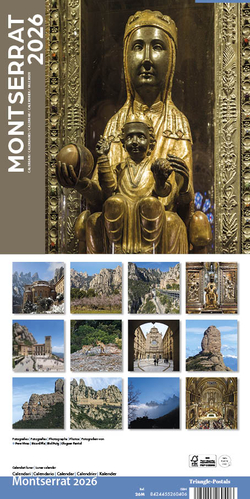 Cal. 2026 pared Montserrat(16x16cm)