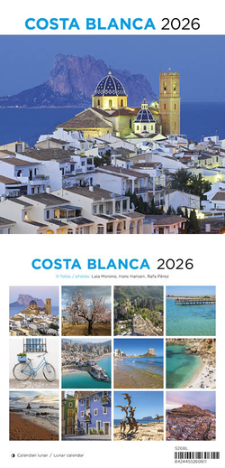 Cal. 2026 ST (14x15 cm) Costa Blanca