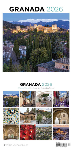 Cal. 2026 ST (14x15 cm) Granada