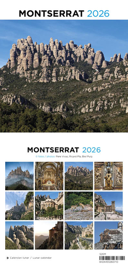 Cal. 2026 ST (14x15 cm) Montserrat